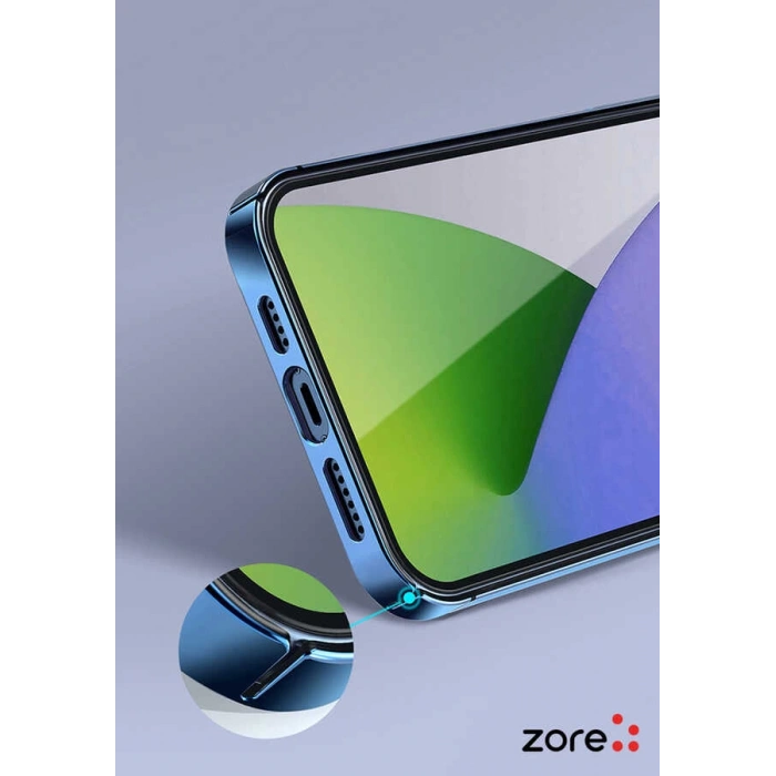 Apple iPhone 12 Pro Kılıf Zore Pixel Kapak