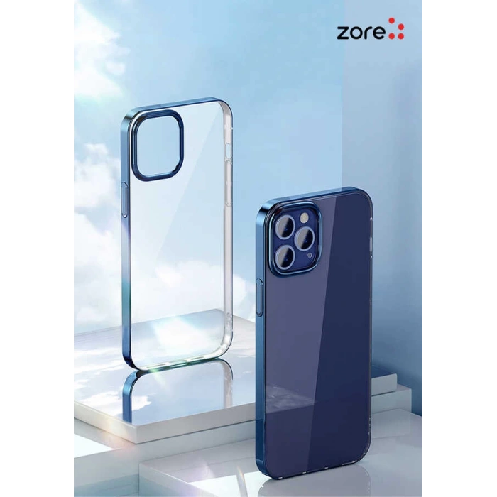 Apple iPhone 12 Pro Kılıf Zore Pixel Kapak
