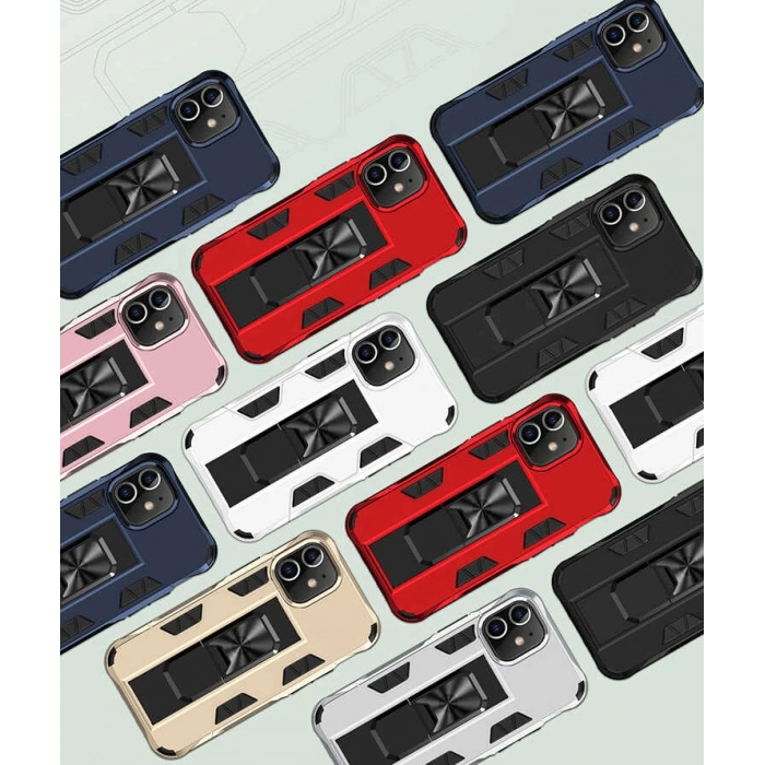 Apple iPhone 12 Pro Kılıf Zore Volve Kapak