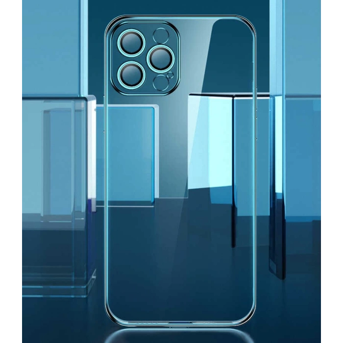 Apple iPhone 12 Pro Max Kılıf Zore Blok Kapak