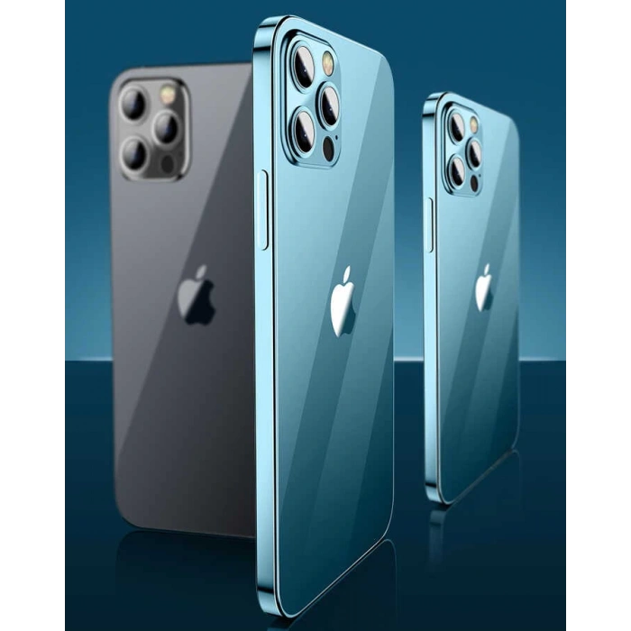 Apple iPhone 12 Pro Max Kılıf Zore Blok Kapak