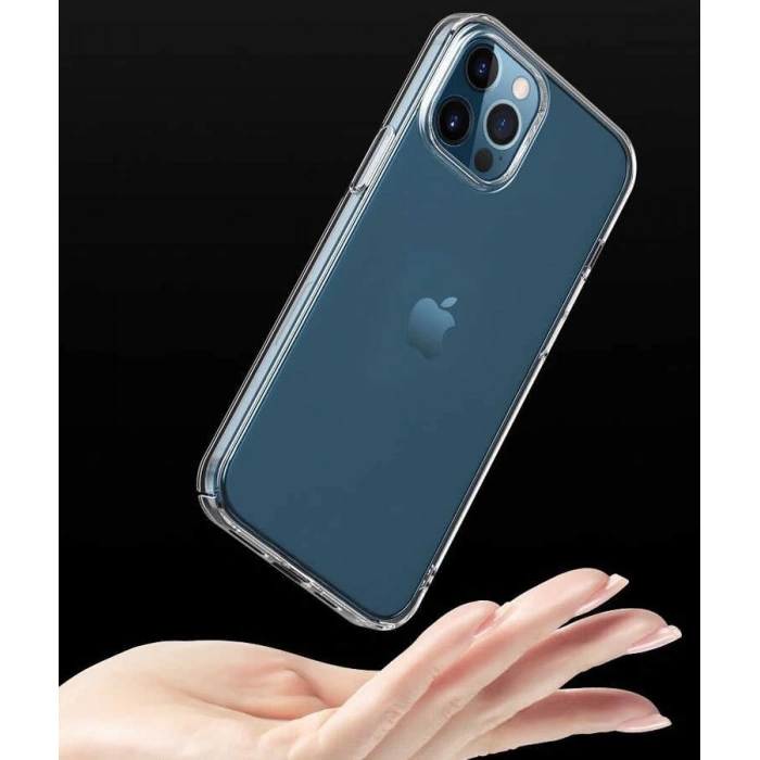 Apple iPhone 12 Pro Max Kılıf Zore Droga Kapak