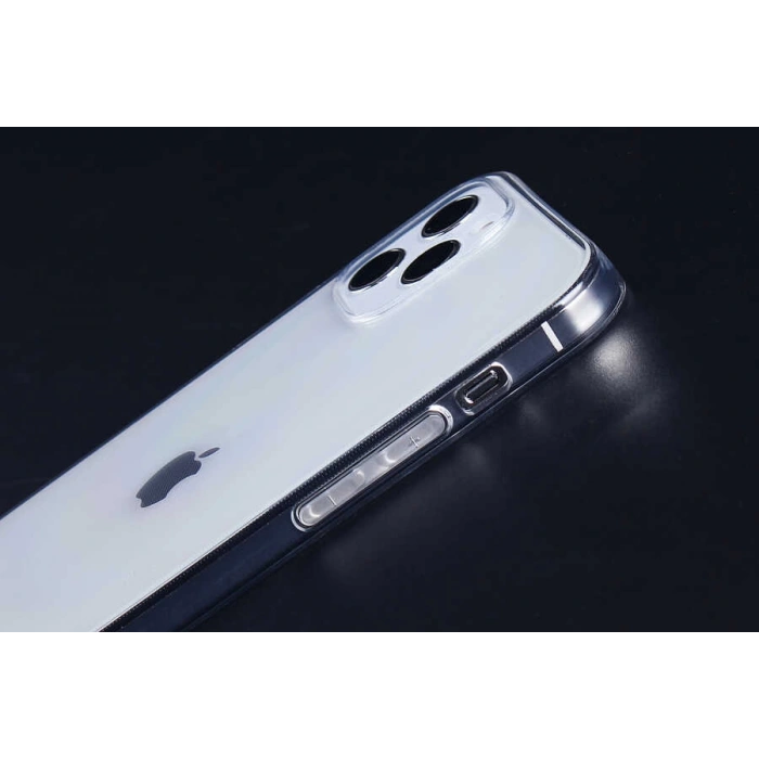 Apple iPhone 12 Pro Max Kılıf Zore İmax Silikon