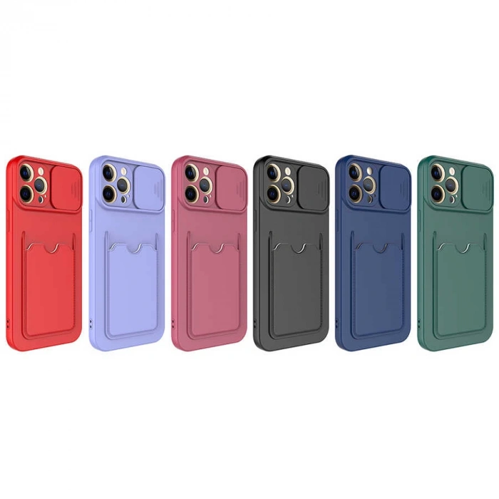 Apple iPhone 12 Pro Max Kılıf ​Zore Kartix Kapak