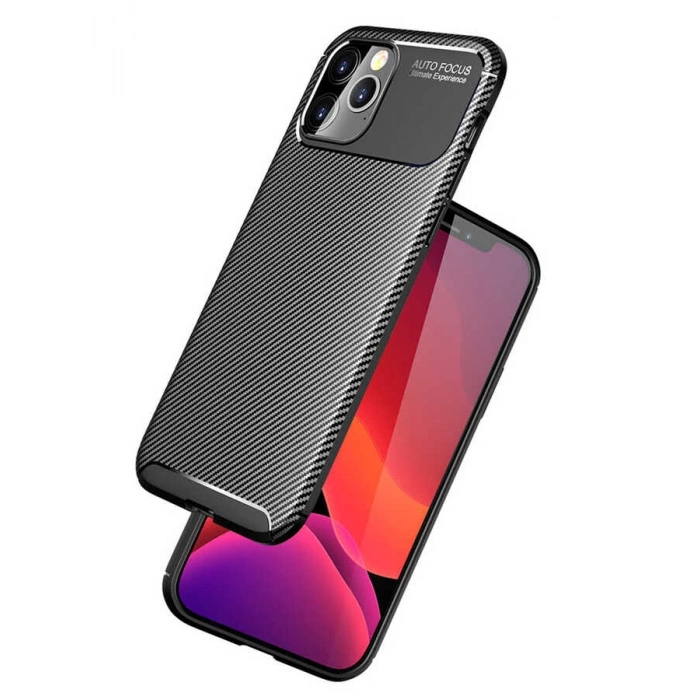 Apple iPhone 12 Pro Max Kılıf Zore Negro Silikon Kapak