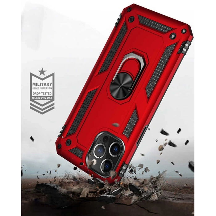 Apple iPhone 12 Pro Max Kılıf Zore Vega Kapak