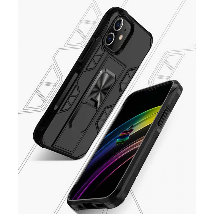 Apple iPhone 12 Pro Max Kılıf Zore Volve Kapak