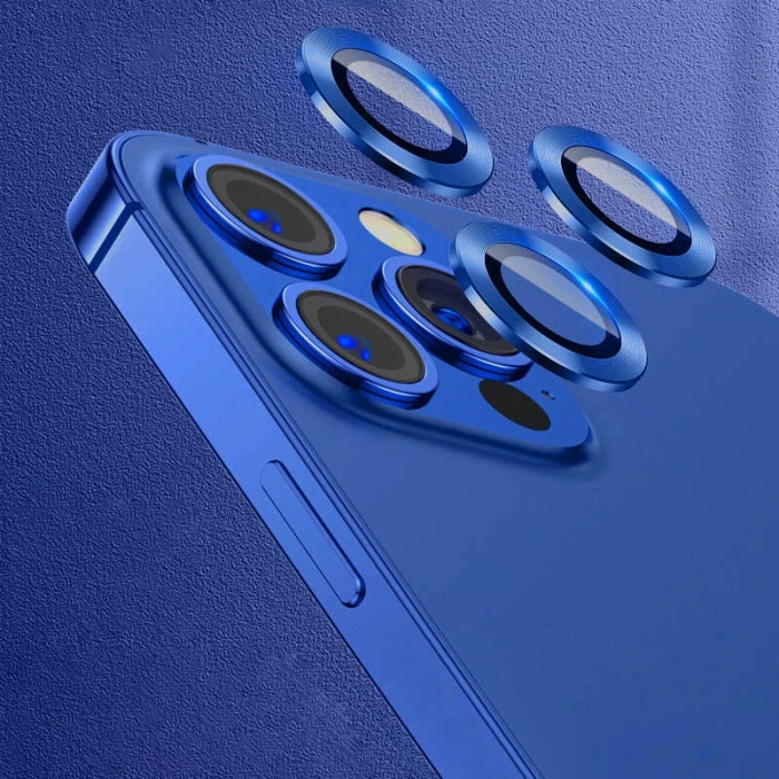 Apple iPhone 12 Pro Zore CL-07 Kamera Lens Koruyucu