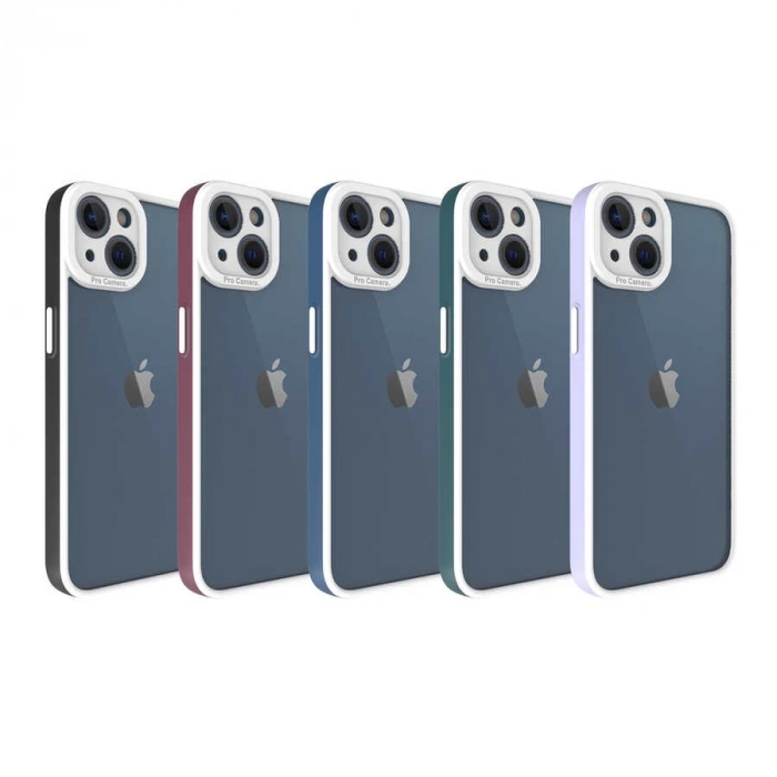 Apple iPhone 13 Kılıf Zore Mima Kapak