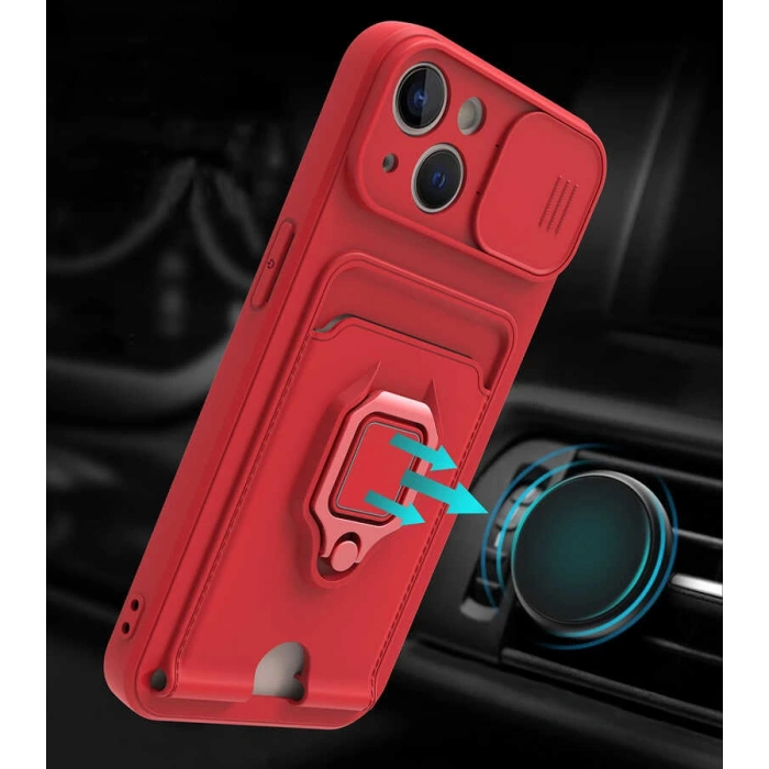 Apple iPhone 13 Kılıf ​Zore Pelit Kapak