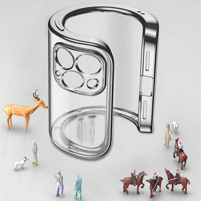 Apple iPhone 13 Mini Kılıf Zore Mat Gbox Kapak