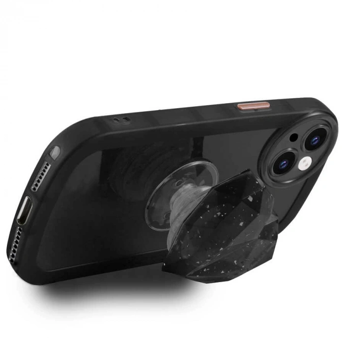 Apple iPhone 13 Pro Kılıf Kamera Korumalı Pop Soketli Renkli Zore Ofro Kapak