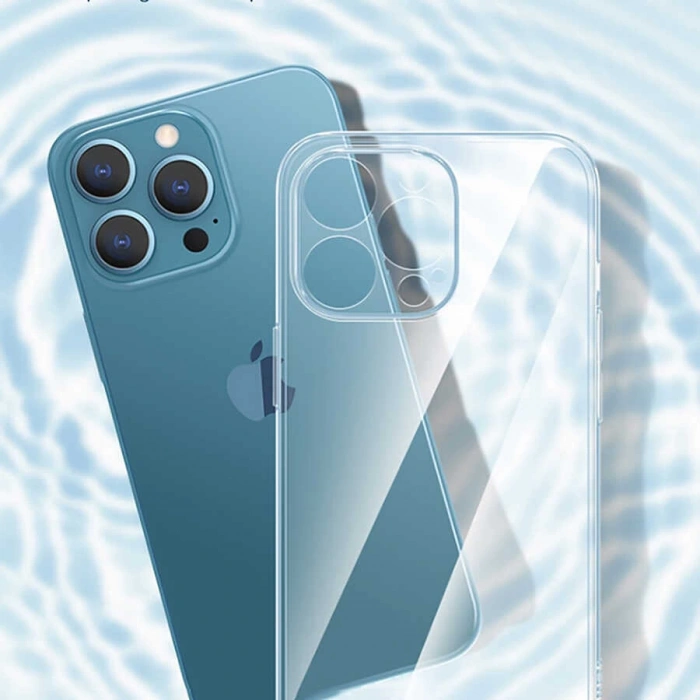 Apple iPhone 13 Pro Kılıf Şeffaf Sert PC Zore Vayt Kapak