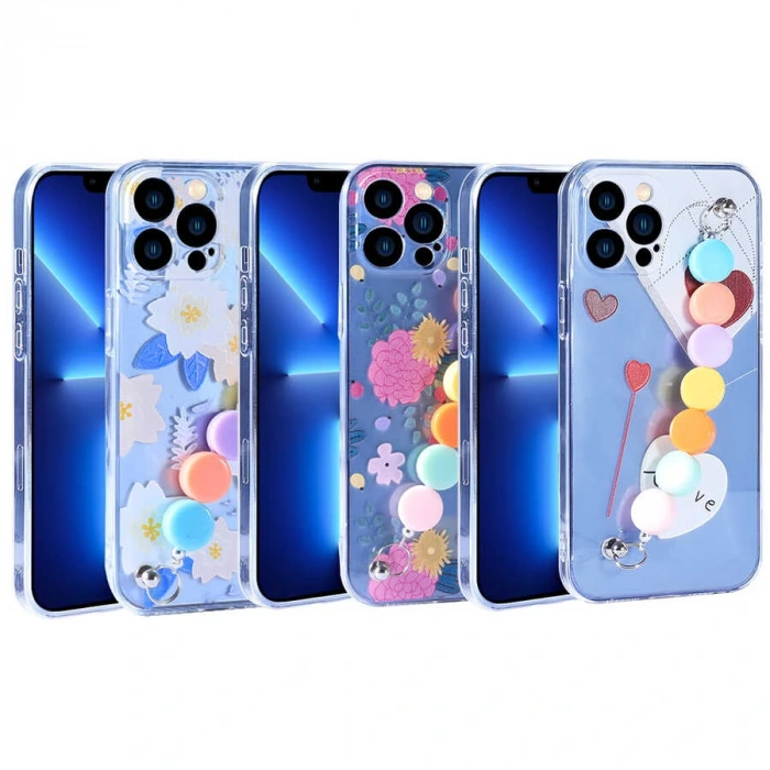 Apple iPhone 13 Pro Kılıf Zore Ema Kapak