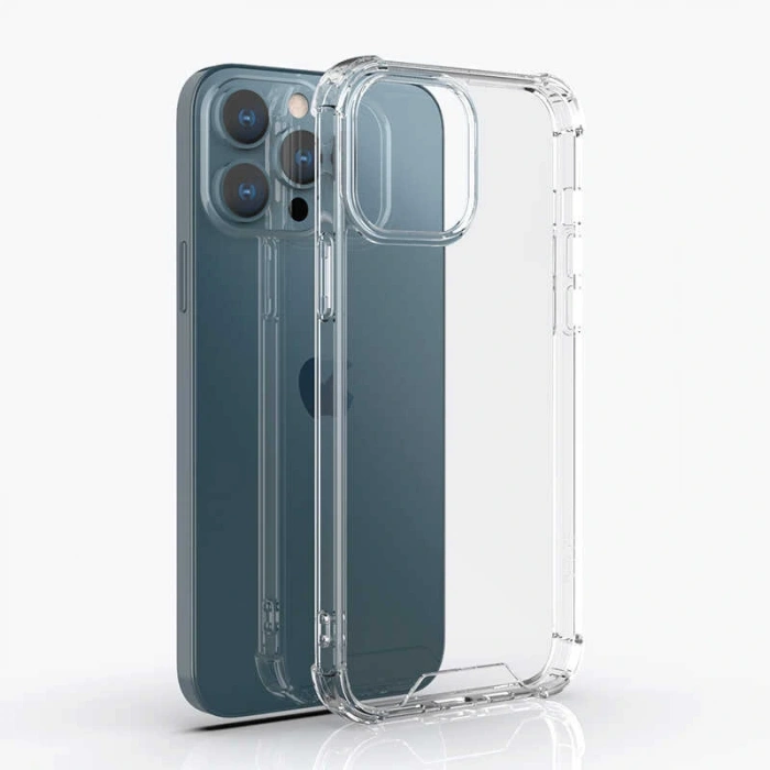 Apple iPhone 13 Pro Kılıf Zore Kamera Korumalı Nitro Anti Shock Silikon