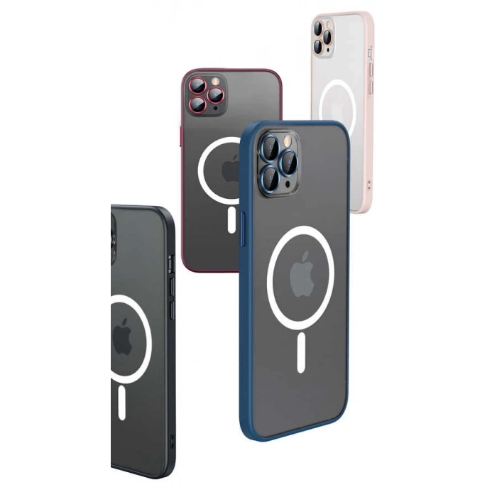 Apple iPhone 13 Pro Kılıf Zore Mokka Wireless Kapak