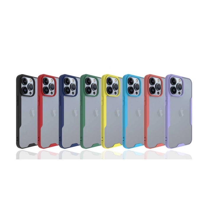 Apple iPhone 13 Pro Kılıf Zore Parfe Kapak