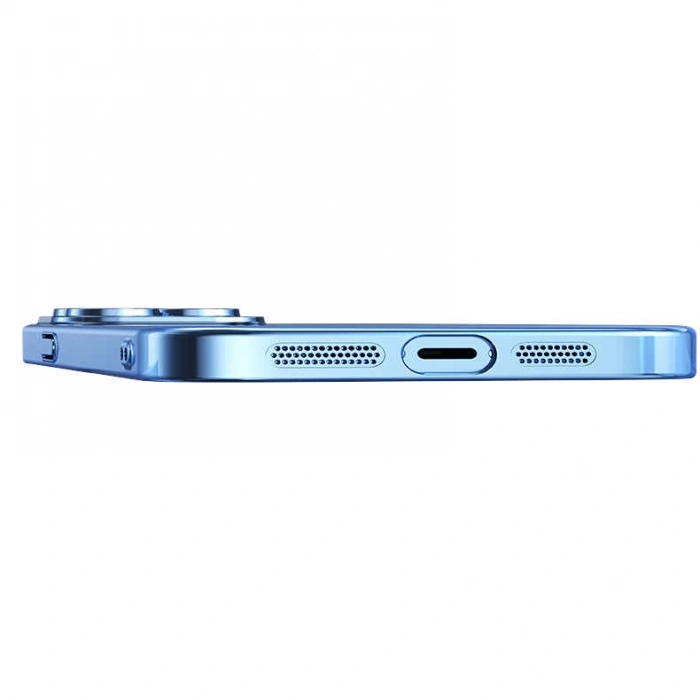 Apple iPhone 13 Pro Max Kılıf Sert PC Renkli Çerçeveli Zore Riksos Kapak