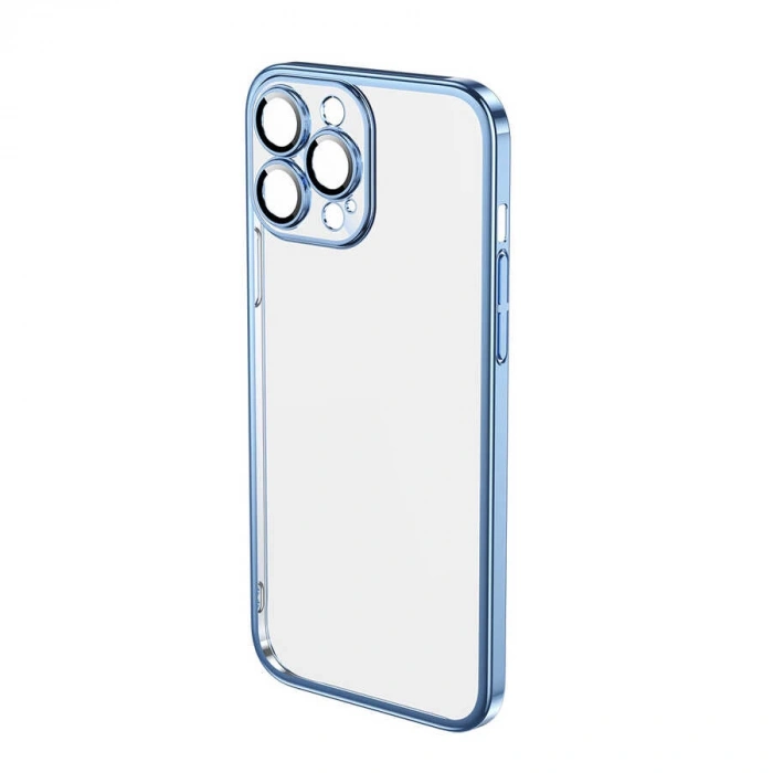 Apple iPhone 13 Pro Max Kılıf Sert PC Renkli Çerçeveli Zore Riksos Kapak