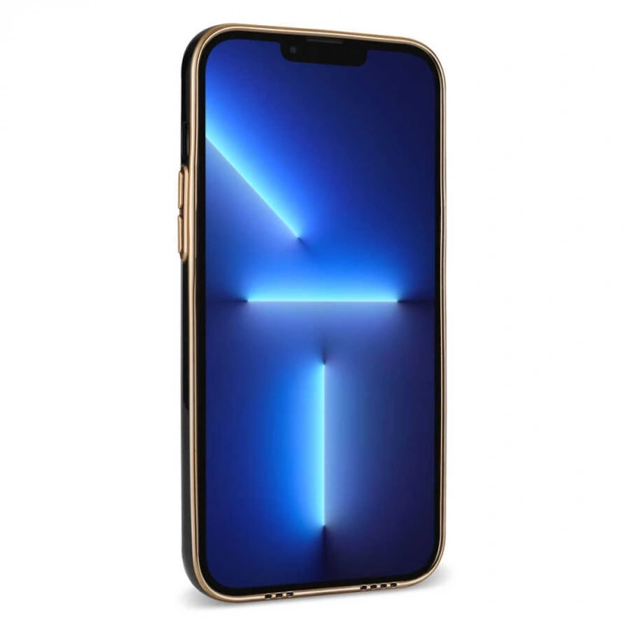 Apple iPhone 13 Pro Max Kılıf Zore Bark Kartlıklı Kapak