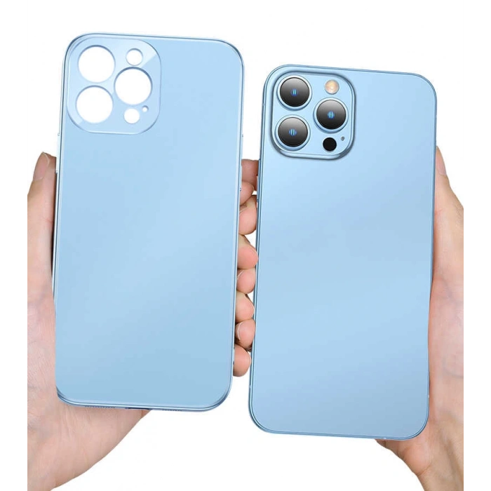 Apple iPhone 13 Pro Max Kılıf Zore Bobo Kapak