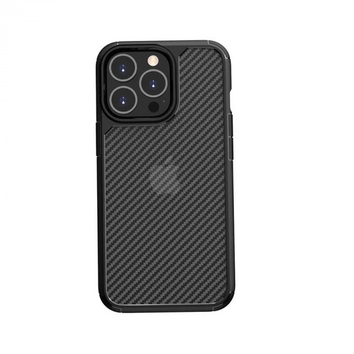 Apple iPhone 13 Pro Max Kılıf Zore İnoks Kapak