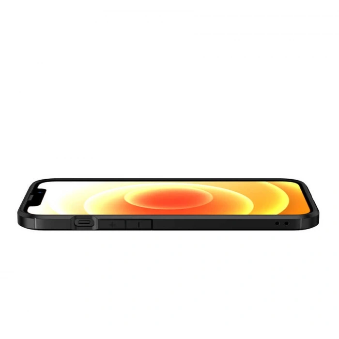 Apple iPhone 13 Pro Max Kılıf Zore İnoks Kapak