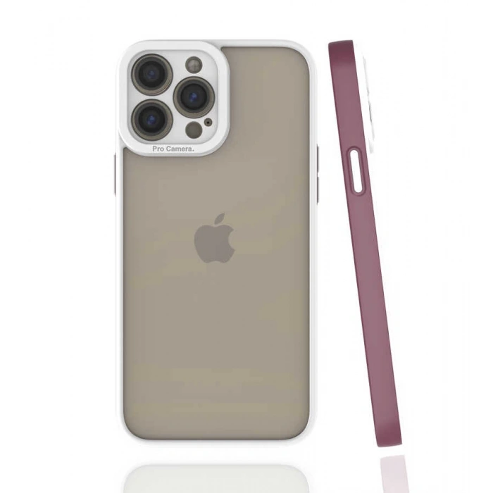 Apple iPhone 13 Pro Max Kılıf Zore Mima Kapak