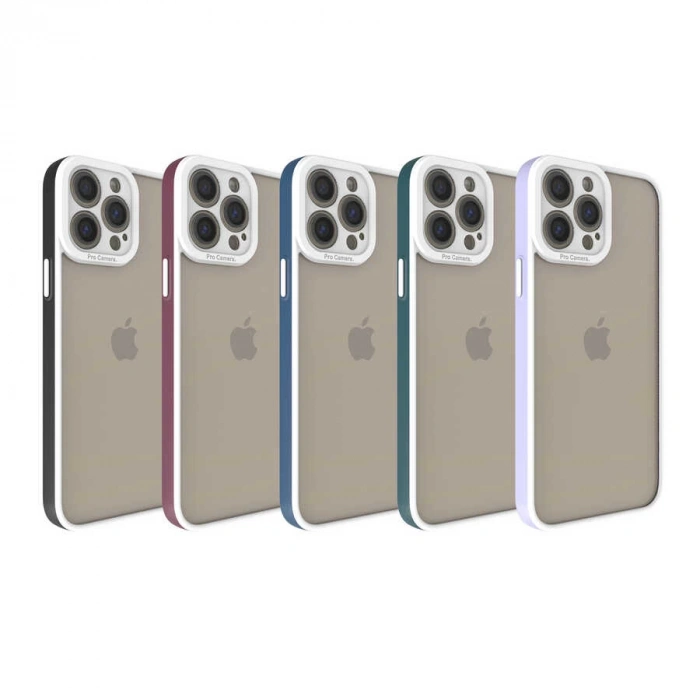 Apple iPhone 13 Pro Max Kılıf Zore Mima Kapak