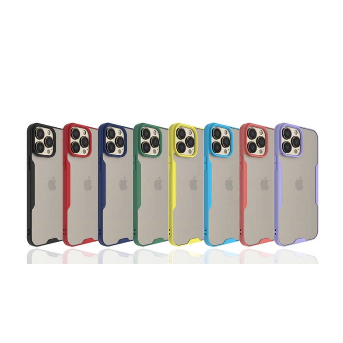 Apple iPhone 13 Pro Max Kılıf Zore Parfe Kapak