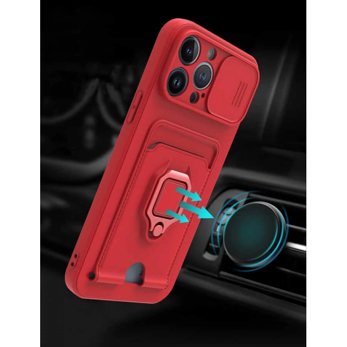 Apple iPhone 13 Pro Max Kılıf ​Zore Pelit Kapak