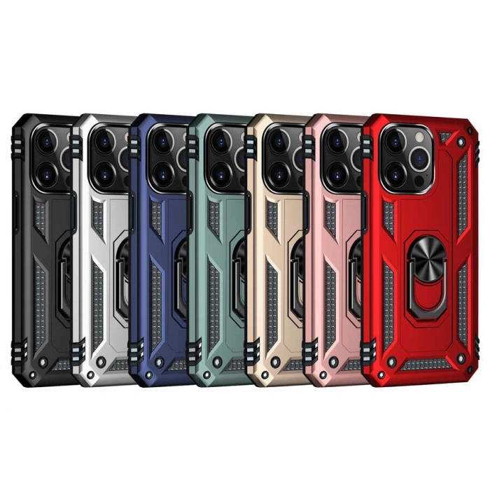 Apple iPhone 13 Pro Max Kılıf Zore Vega Kapak