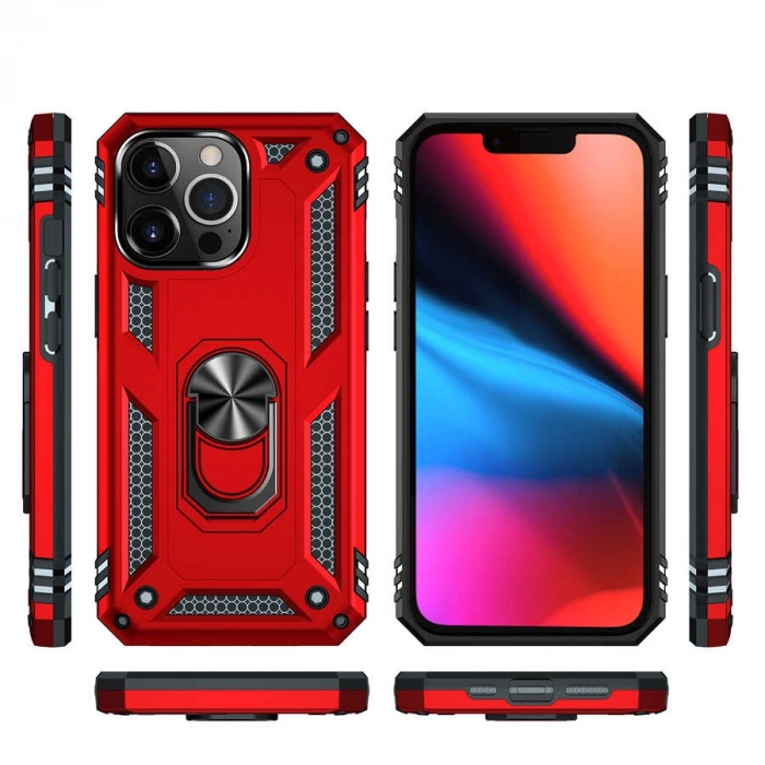 Apple iPhone 13 Pro Max Kılıf Zore Vega Kapak