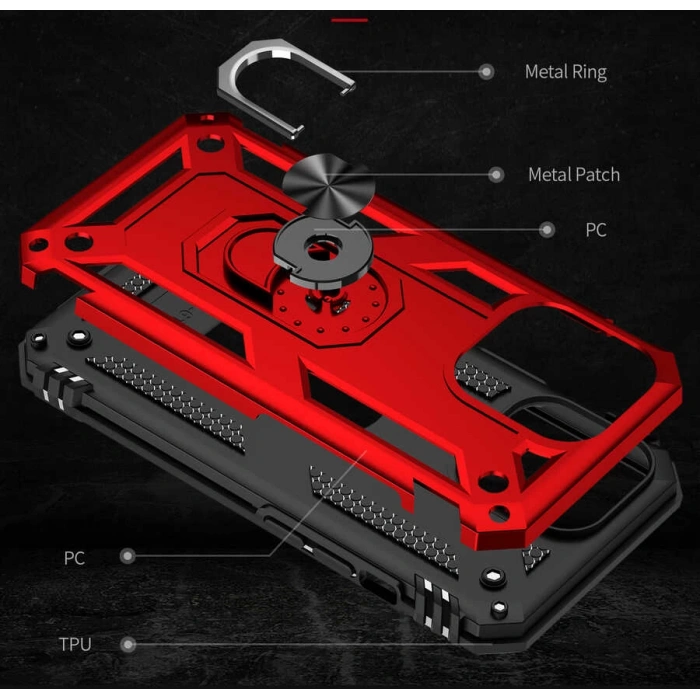 Apple iPhone 13 Pro Max Kılıf Zore Vega Kapak