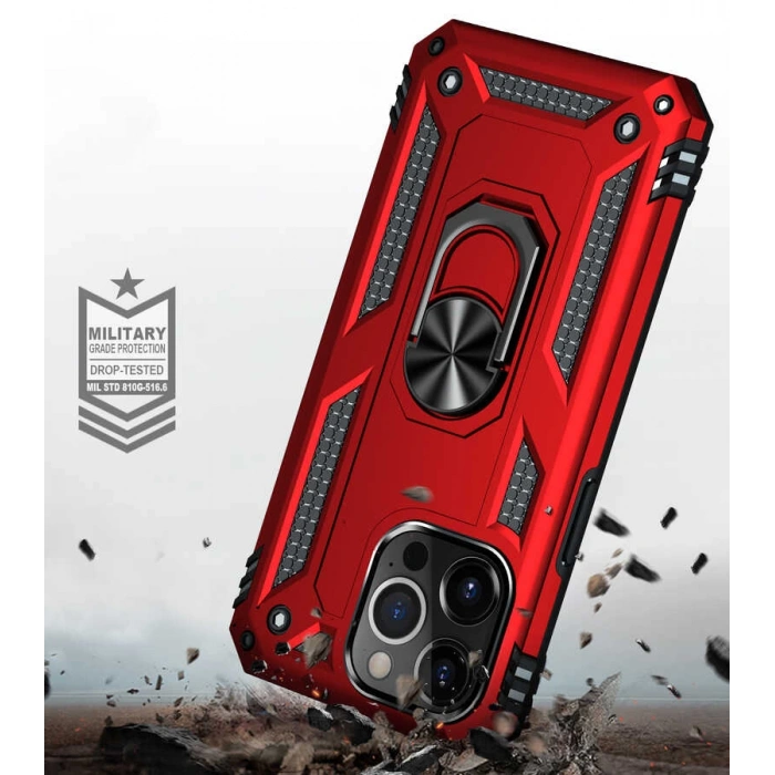 Apple iPhone 13 Pro Max Kılıf Zore Vega Kapak