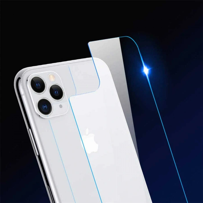 Apple iPhone 13 Pro Zore Back Maxi Glass Temperli Cam Arka Koruyucu