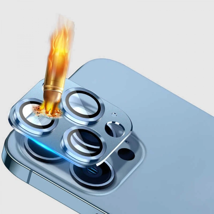 Apple iPhone 13 Pro Zore CL-03 Kamera Lens Koruyucu