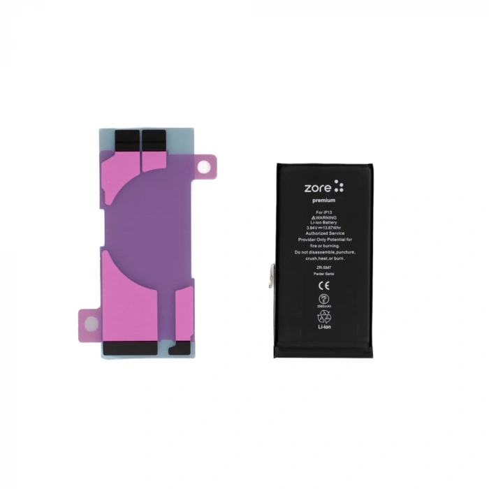 Apple iPhone 13 Zore Panter Serisi Batarya