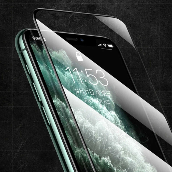 Apple iPhone 13 Zore Rio Glass Cam Ekran Koruyucu