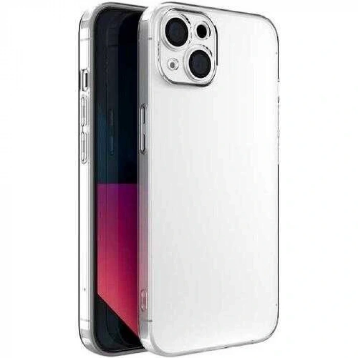 Apple iPhone 14 Kılıf Şeffaf Sert PC Zore Vayt Kapak