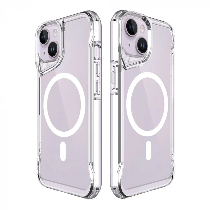 Apple iPhone 14 Kılıf Zore M-safe Şarj Özellikli T-Max M-safe Kapak