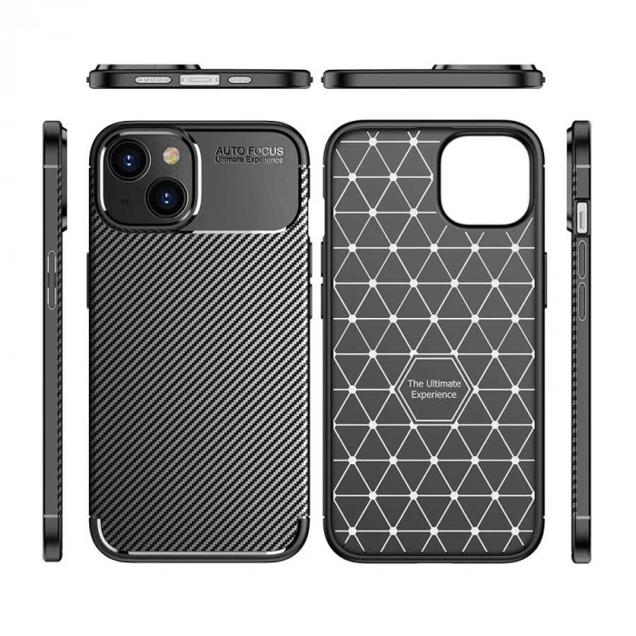 Apple iPhone 14 Kılıf Zore Negro Silikon Kapak