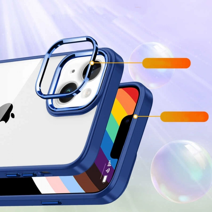 Apple iPhone 14 Plus Kılıf Zore Flora Kapak