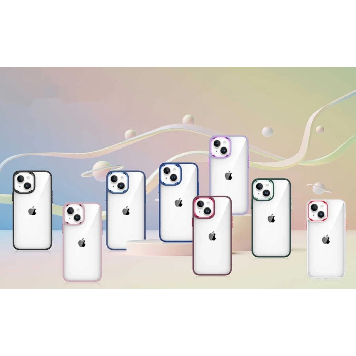 Apple iPhone 14 Plus Kılıf Zore Flora Kapak