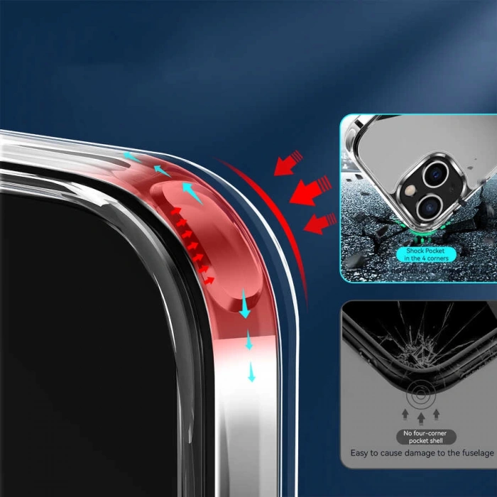 Apple iPhone 14 Plus Kılıf Zore Forst Kapak