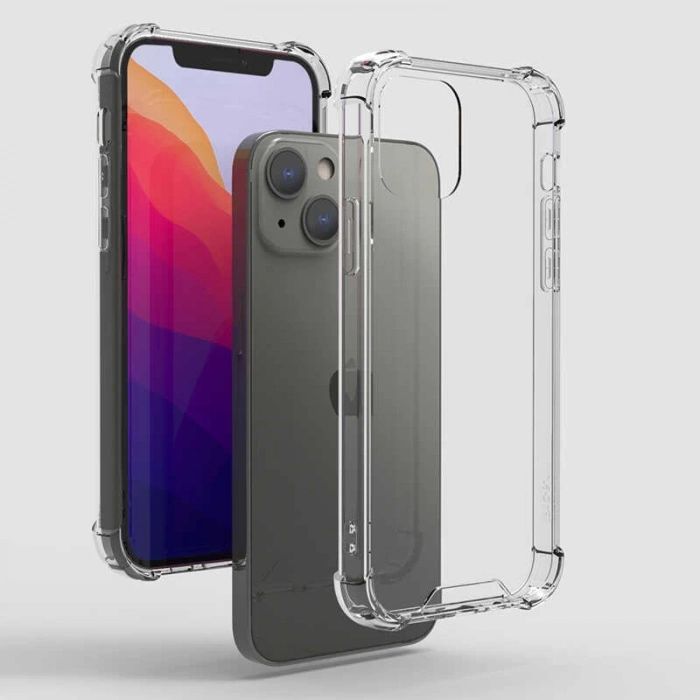 Apple iPhone 14 Plus Kılıf Zore Nitro Anti Shock Silikon