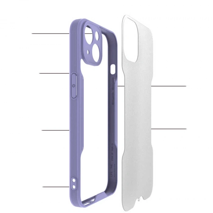 Apple iPhone 14 Plus Kılıf Zore Parfe Kapak