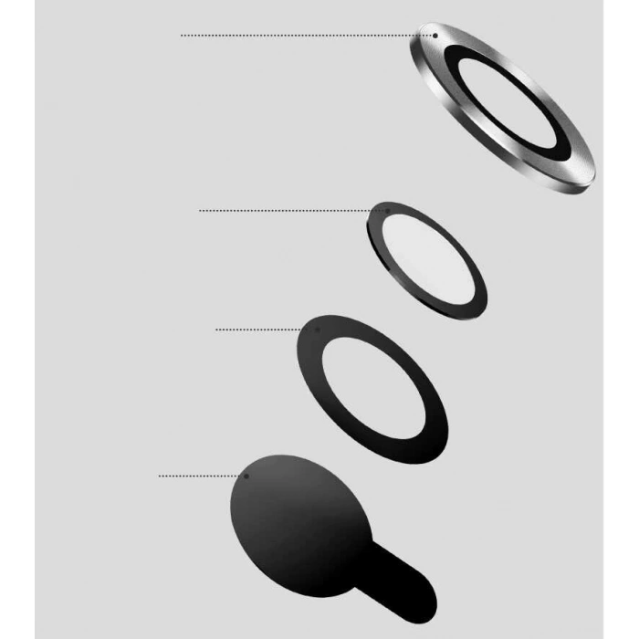 Apple iPhone 14 Plus Zore CL-07 Kamera Lens Koruyucu