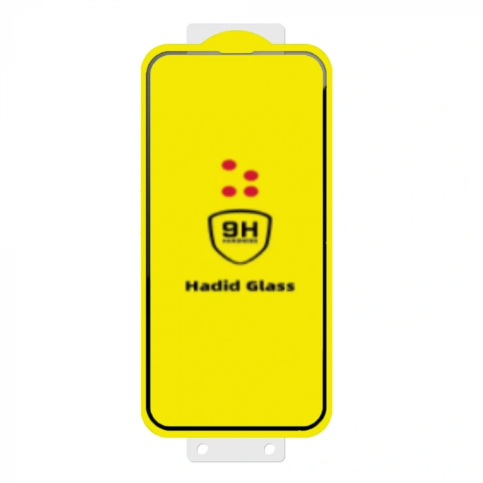 Apple iPhone 14 Plus Zore Hizalama Aparatlı Hadid Glass Cam Ekran Koruyucu