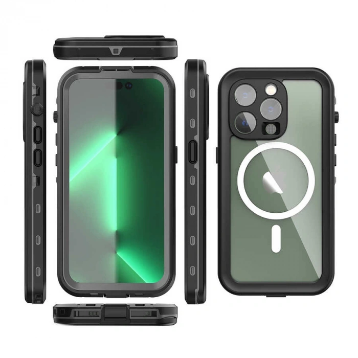 Apple iPhone 14 Pro Kılıf 1-1 Su Geçirmez Kılıf